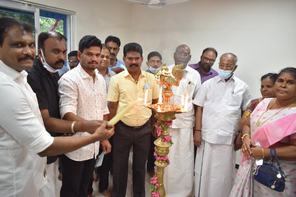 DDAA Office Inauguration | 21.08.2021 DDAA Office Inauguration